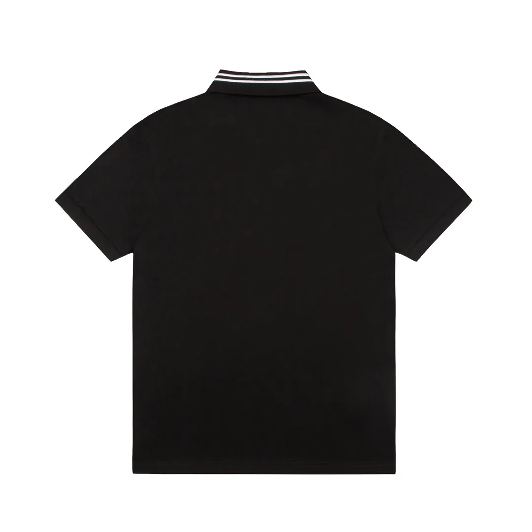 Burberry/ New Arrival Polo ！ ， polo ，Classic ， Versatile ， ， ！， ， Breathable， ， ， ， ， Premium ！M-3XL :Black
